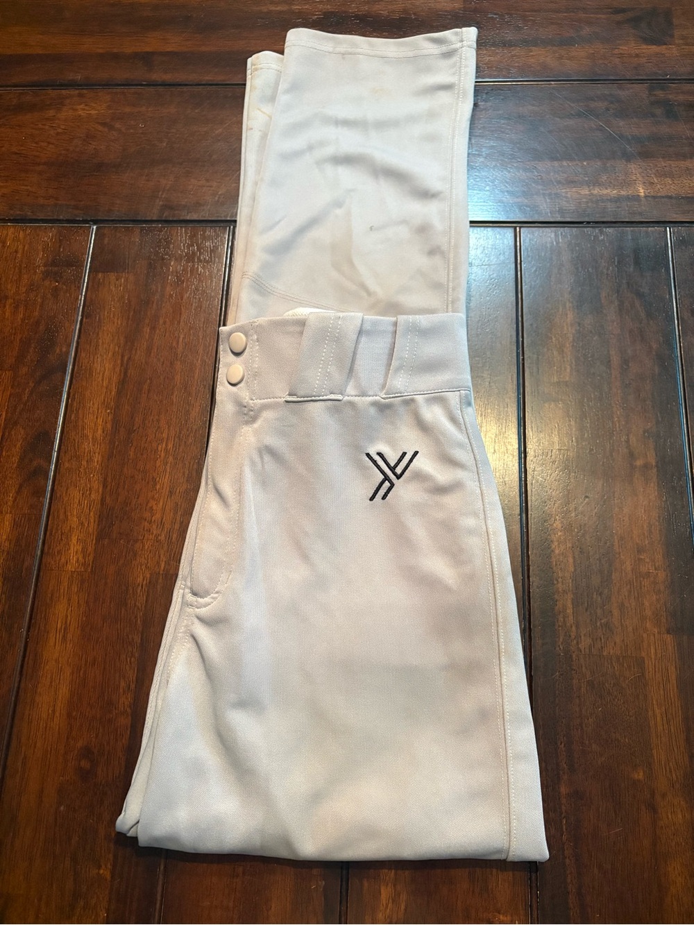 Youper Men’s Grey Long Baseball Pants Size M